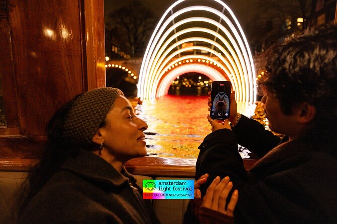 Amsterdam Light Festival: Heated Boat Cruise + Hot Drinks & Bite - Who should book this Amsterdam Light Festival cruise