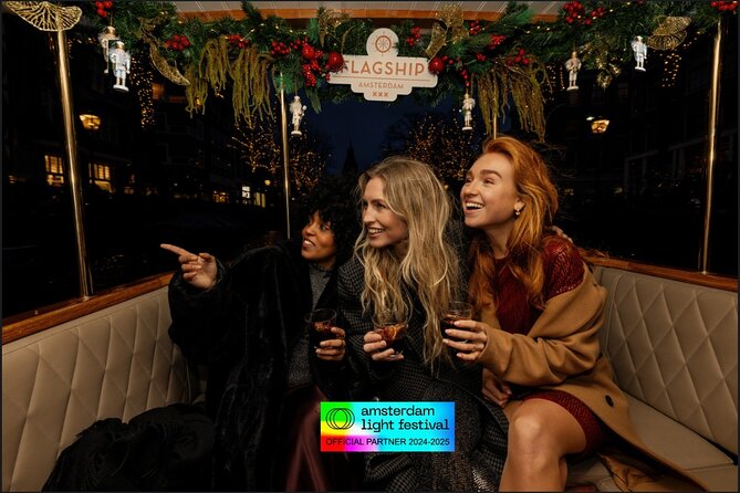 Amsterdam Light Festival: Heated Boat Cruise + Hot Drinks & Bite - Price and value: is $26.60 fair for a winter canal night?
