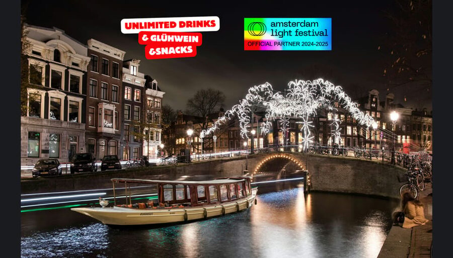 Amsterdam: Light Festival Heated Cruise + Unl Drinks & Snack - Key highlights worth your attention