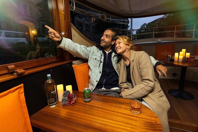 Amsterdam Light Festival: Heated Cruise with Hot Drinks & Bite - The real trade-offs: crowded boats and glass that can fog