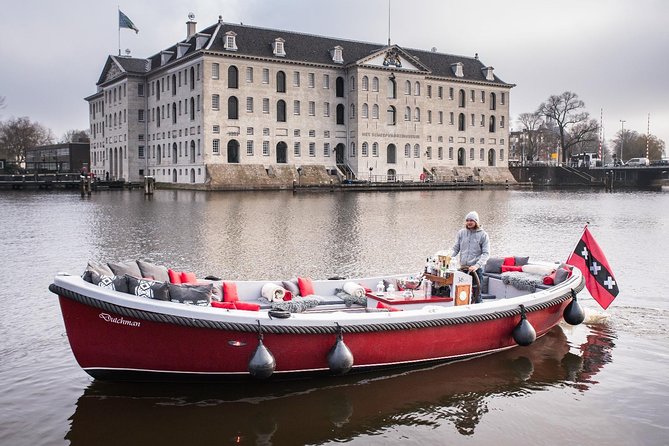 Amsterdam Light Festival: Saloon Boat Cruise + Hot Drinks & Bite - Price and value: what you are really paying for