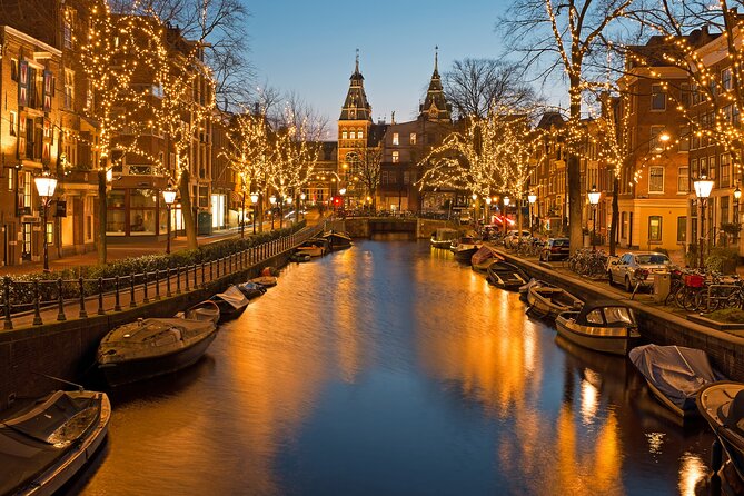 Amsterdam Light Festival Winter Walk with Stroopwafel Workshop - How long is it, and how to pace yourself
