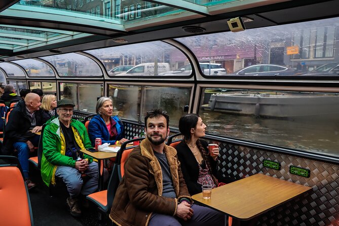 Amsterdam Live Guided Sightseeing Canal Cruise - Meeting at Amstel 51F and getting settled