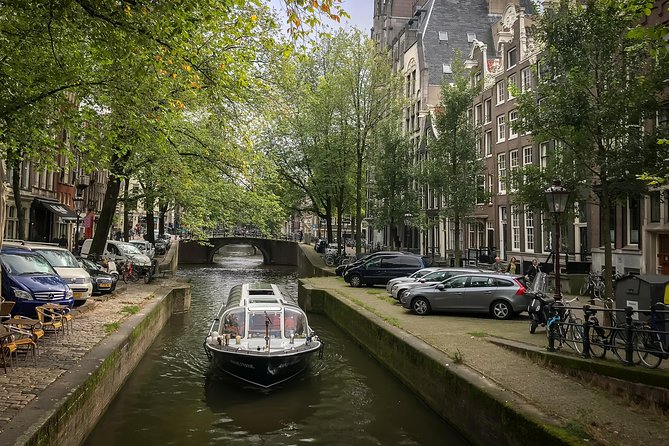 Amsterdam Live Guided Sightseeing Canal Cruise - Herengracht and Prinsengracht: the UNESCO canal belt hits fast