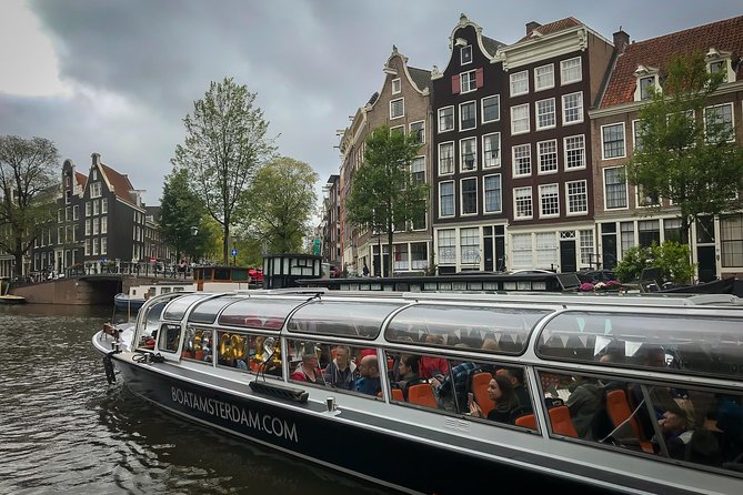 Amsterdam Live Guided Sightseeing Canal Cruise - Museums by water: Museum of Bags and Purses, The Cat Cabinet, and more