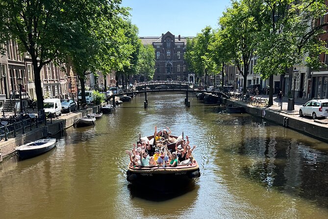 Amsterdam Luxury Boutique Boat tour with Unlimited Beer and Wine - A 40-Minute Canal Cruise That Starts Strong
