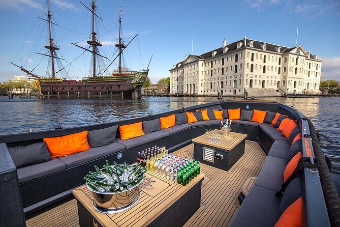 Amsterdam Luxury Canal Cruise + Unlimited Drinks & Bites option - Logistics that actually matter: timing, meeting points, and stewards