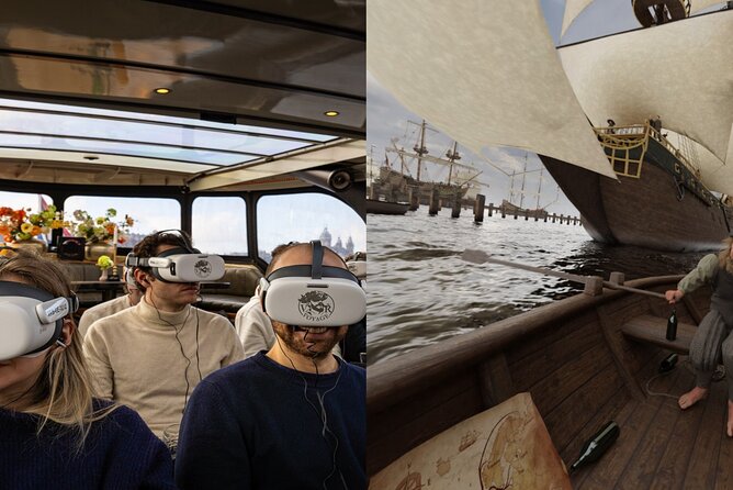 Amsterdam: Luxury Canal Cruise with Historic VR Experience - Key things that make this VR Voyage special