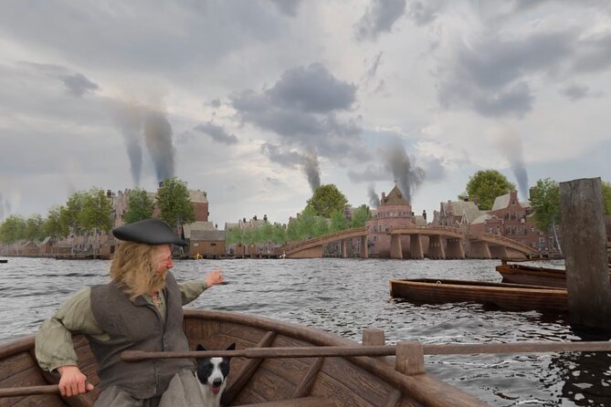 Amsterdam: Luxury Canal Cruise with Historic VR Experience - The audio guide: language choice and how it keeps pace