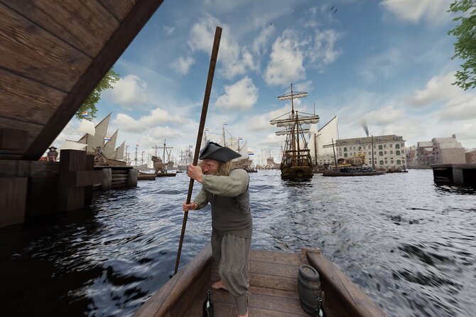 Amsterdam: Luxury Canal Cruise with Historic VR Experience - Included extras that make the price feel fair