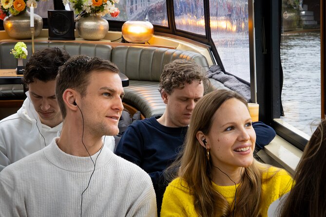 Amsterdam: Luxury Canal Cruise with Historic VR Experience - What happens on the canal while your VR headset stays off