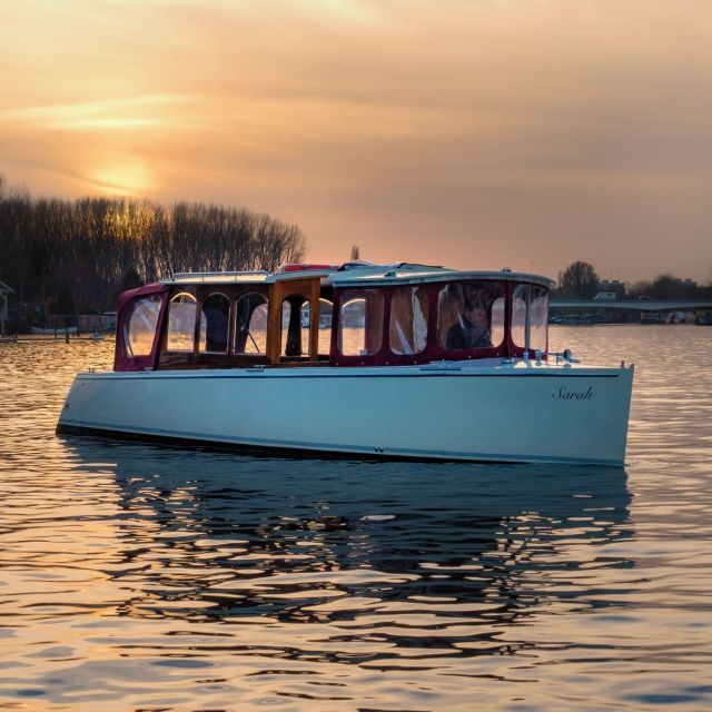 Amsterdam: Luxury Private Boat Tour - Key things I’d book this for