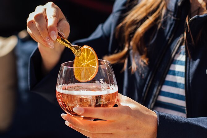Amsterdam: Luxury Saloon Boat Cruise with Cocktails & Waffle - The crew and guide energy, with real names you might hear