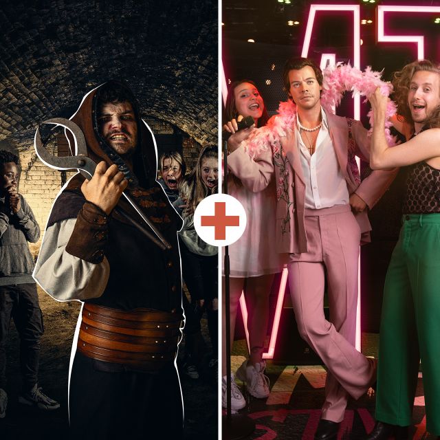 Amsterdam: Madame Tussauds & Amsterdam Dungeon Combo Ticket - Madame Tussauds Amsterdam: Wax Stars, Interactive Sets, and Real Photo Energy