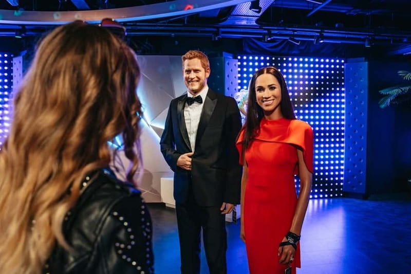 Amsterdam: Madame Tussauds Ticket - Wax celebrity galleries: music, Hollywood, sports, and history vibes
