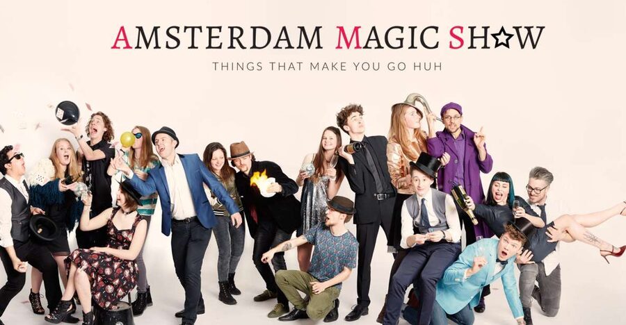 Amsterdam: Magic Show - The Two-Part Format and Timing That Keeps You From Waiting