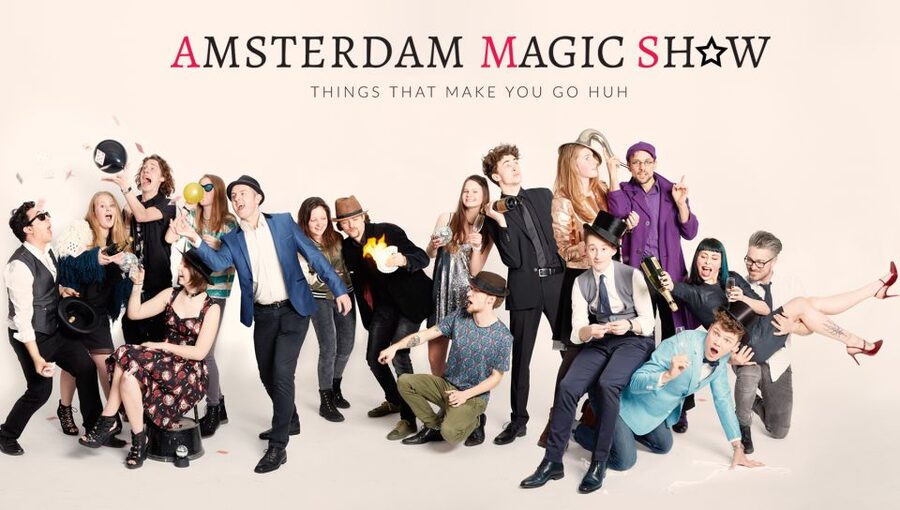 Amsterdam: Magic Show - The Performer Lineup: Four Styles in One Night