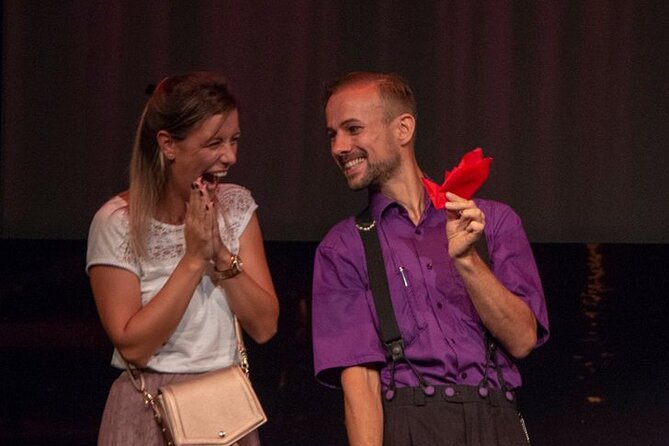 Amsterdam Magic Show: Things That Make You Go Huh - Optional After Party: Funky Tunes and Cutting-Edge Magic