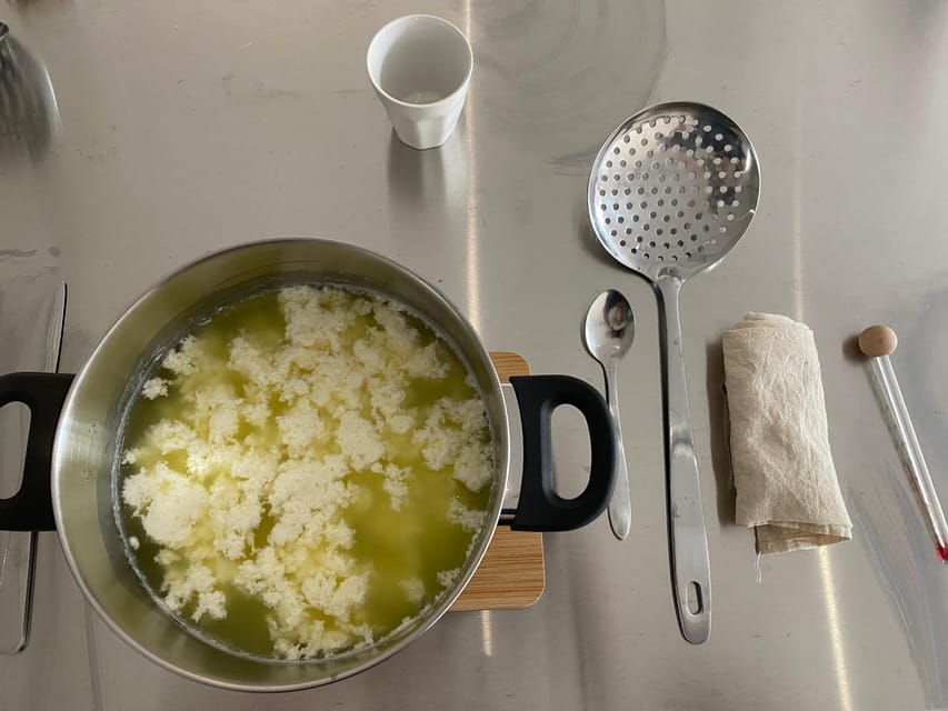 Amsterdam: Make your cheese next to De Hallen - Who This Workshop Is Best For (and Who Might Skip It)