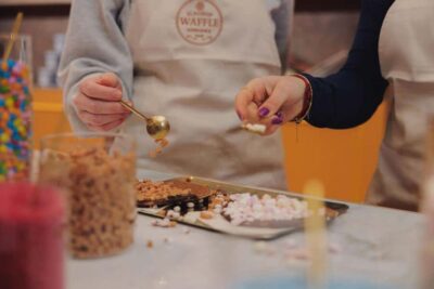 Make your own Dutch Stroopwafel Workshop