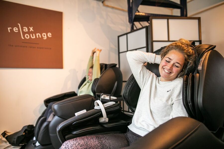 Amsterdam: Massage Session - 3D relax capsule and relaxation headset: what to expect