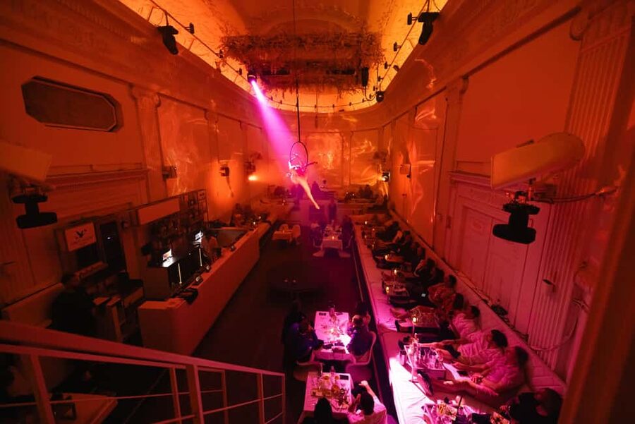 Amsterdam: Midnight Masquerade Dinner Show - Dress code and the no-sportswear rule that actually matters