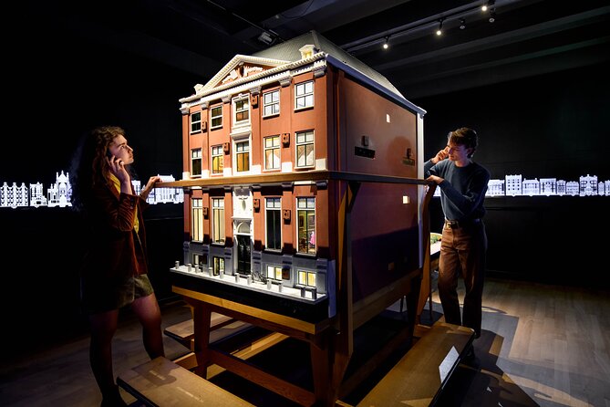 Amsterdam Museum of the Canals Admission Ticket with Audiotour - Timing, group size, and where to start on the map