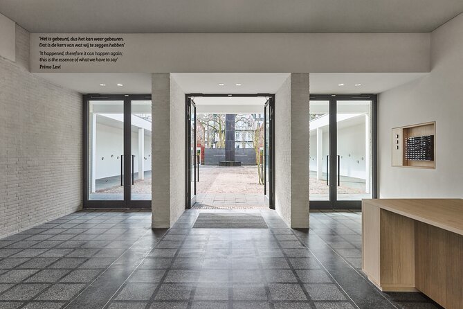 Amsterdam National Holocaust Museum and Memorial Entry Ticket - How the included audio guide shapes the visit
