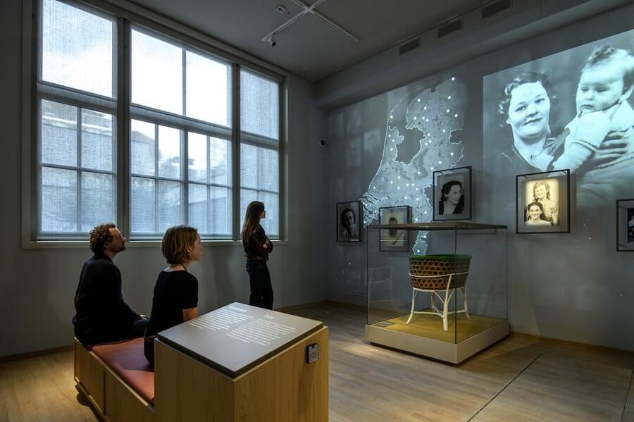 Amsterdam: National Holocaust Museum Entry Ticket - What to expect as you walk: objects, portraits, and recognizable faces