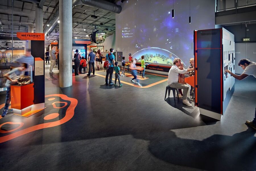 Amsterdam: NEMO Science Museum Ticket - The chain reaction and giant machine moments that people talk about