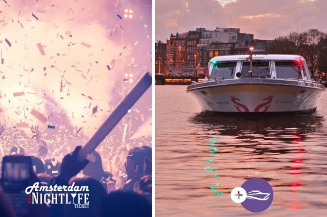 Amsterdam Nightlife Ticket & Canal Cruise - Key things I’d pay attention to