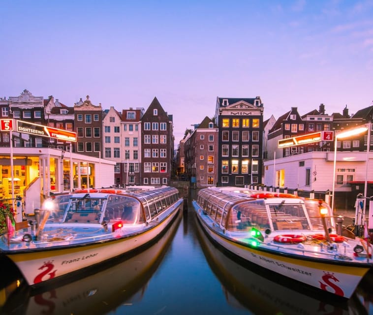 Amsterdam: Nightlife Ticket with Champagne and Cruise - The Prosecco Bottle at Lunar crazy Karoake: A Nice Tangible Reward