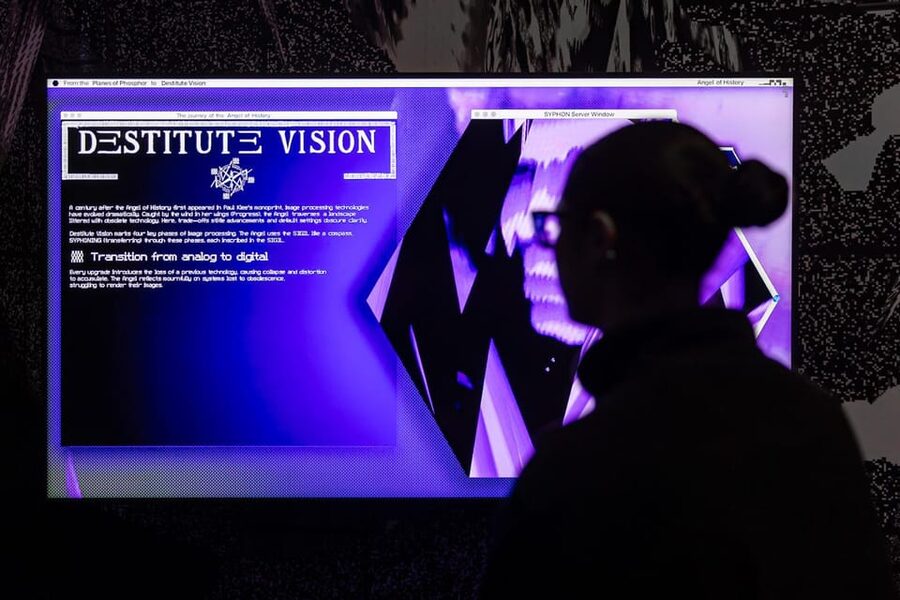 Amsterdam: Nxt Museum 'Still Processing' Exhibition Ticket - Rules that change the experience: photos, tripods, epilepsy, and pets