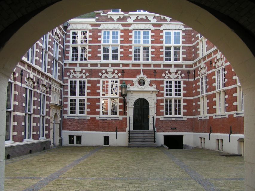 Amsterdam Old City Private Walking Tour - Red Light District, Done With Context