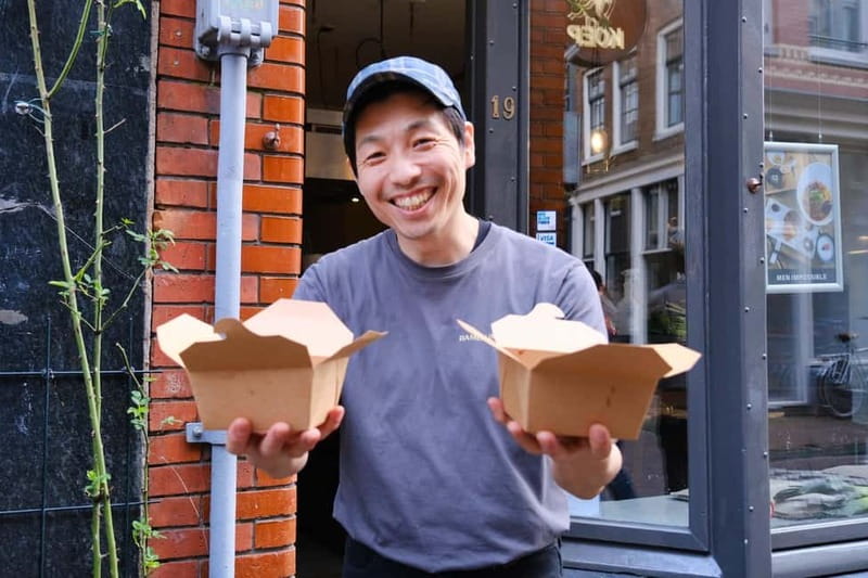 Amsterdam Old-West Food Tour with Local Guide - Vegan food with neighborhood stories in Amsterdam Oud-West