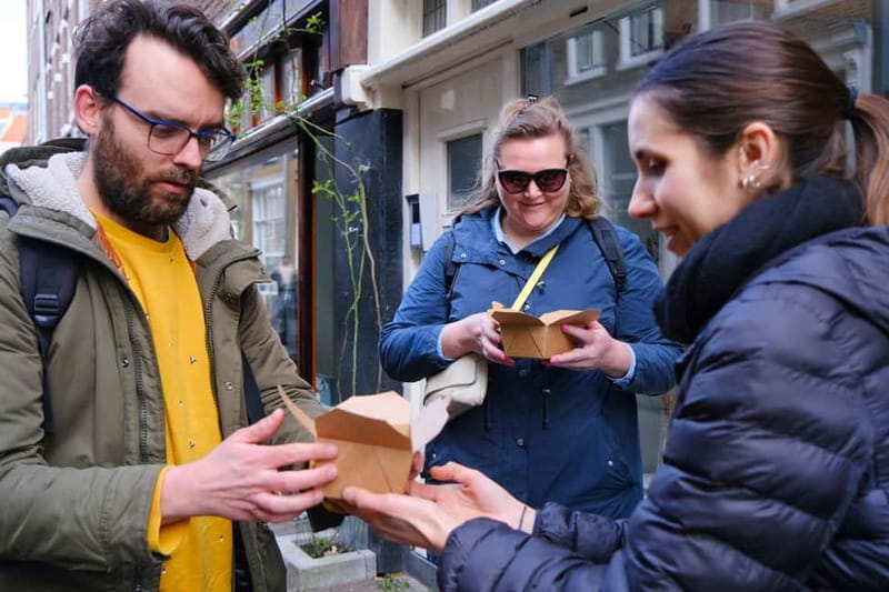 Amsterdam Old-West Food Tour with Local Guide - How outdoors pacing really affects your experience