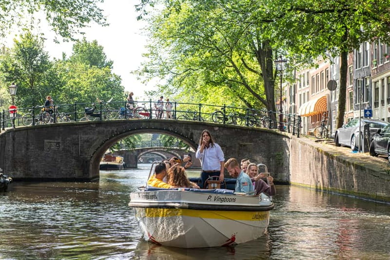 Amsterdam: Open Boat Canal Cruise (with Free Spritz Option) - Key things I’d focus on before you book