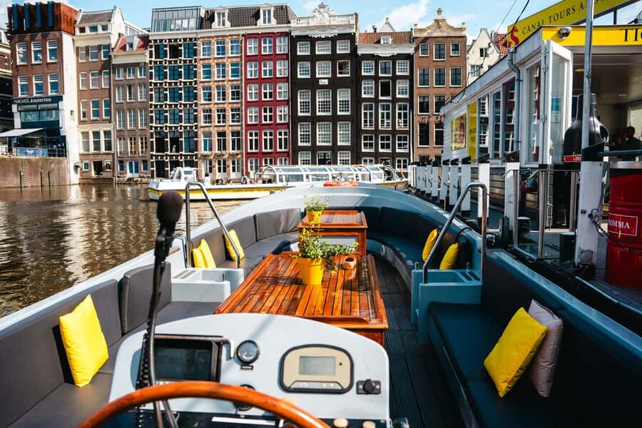 Amsterdam: Open Boat Canal Cruise (with Free Spritz Option) - Where the value really comes from: $26 for an hour on the canals