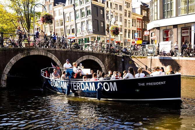 Amsterdam Open Boat Cruise in Old City Centre with Drinks Options - Price and Value: What $24.08 Really Buys You