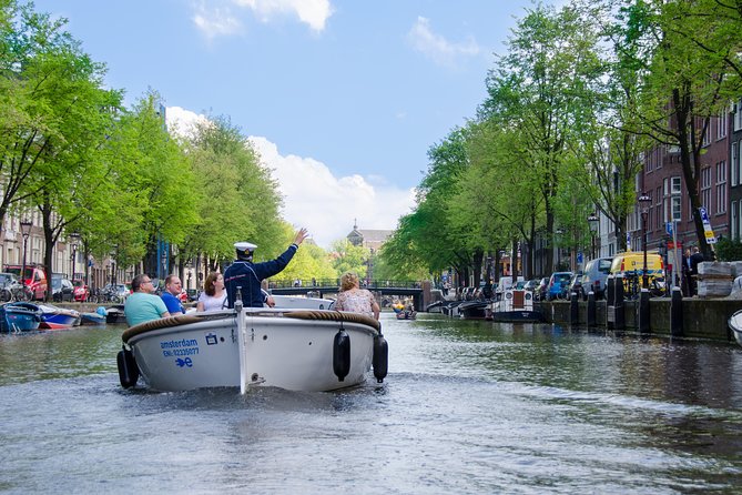 Amsterdam Open Boat Sightseeing Canal Cruise - Timing, duration, and what the ride feels like