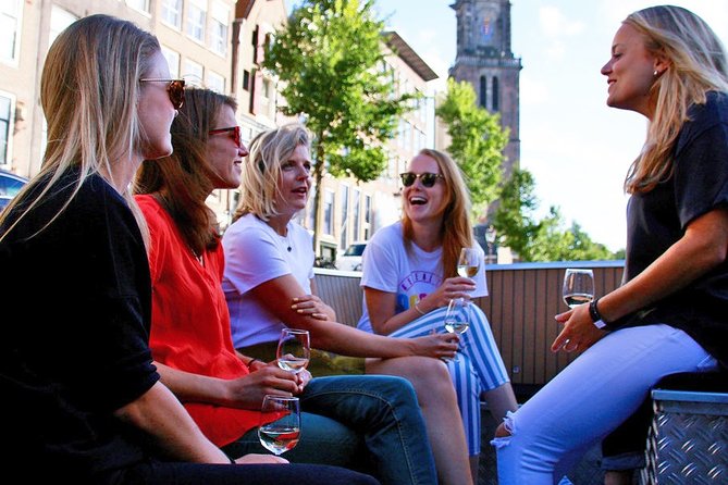 Amsterdam Open Boat Sightseeing Canal Cruise - A’DAM LOOKOUT and a smart post-cruise plan