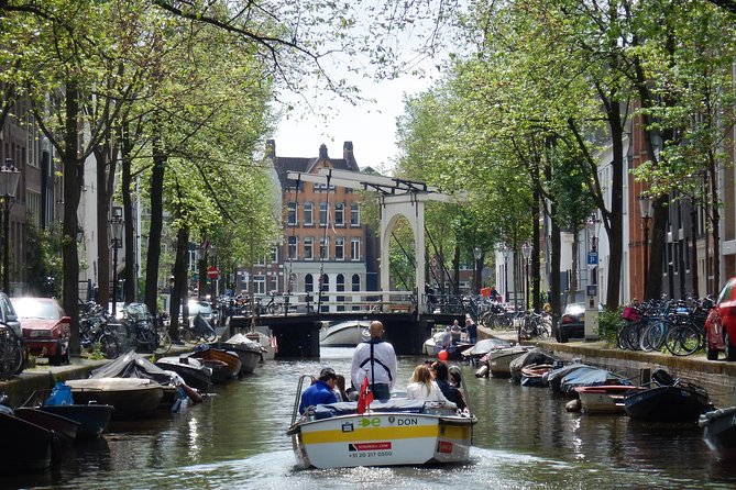 Amsterdam Open Boat Tour with Local Guide - Value check: what you pay for at about $27.21