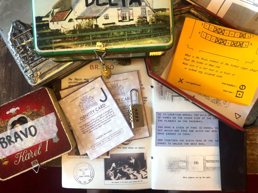 Amsterdam: "Operation 45 " Treasure Hunt Walking Tour - Entering Operation 45: a WWII diamond story you can walk