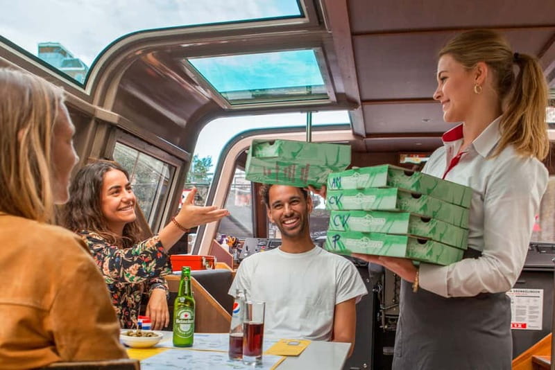 Amsterdam: Original Pizza Dinner Cruise + Unlimited Drinks - Damrak Pier 5: How This Cruise Starts (And Why It Matters)