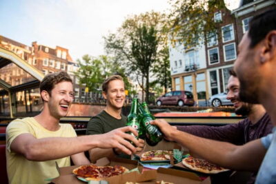 Original Pizza Dinner Cruise + Unlimited Drinks