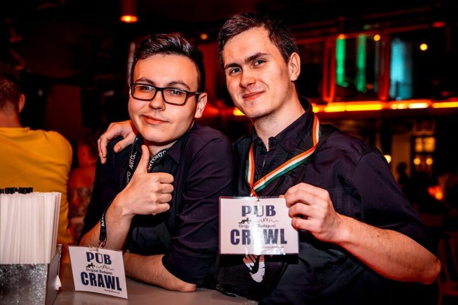 Amsterdam: Original Pub Crawl Party with VIP Entrance - Entering The Waterhole and starting on the right foot