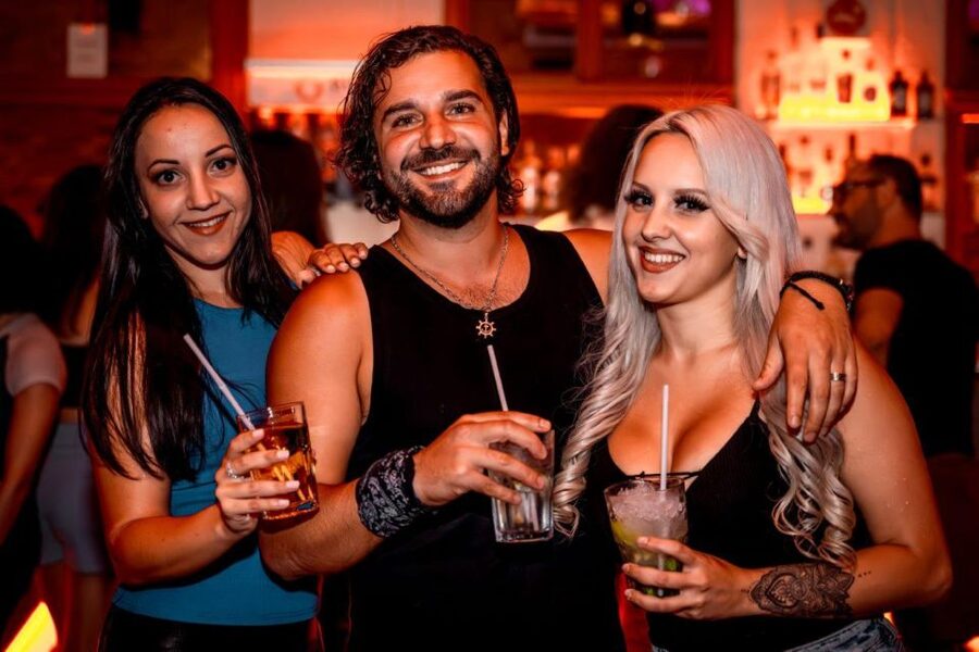 Amsterdam: Original Pub Crawl Party with VIP Entrance - The club portion: dancing, games, and music moments