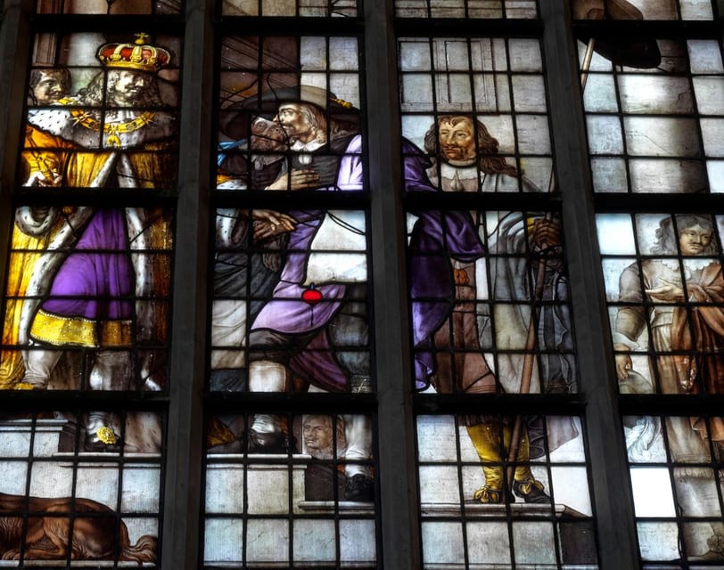 Amsterdam: Oude Kerk Entry Ticket - The church as a civic hub: trade, news, marriage, and everyday routines