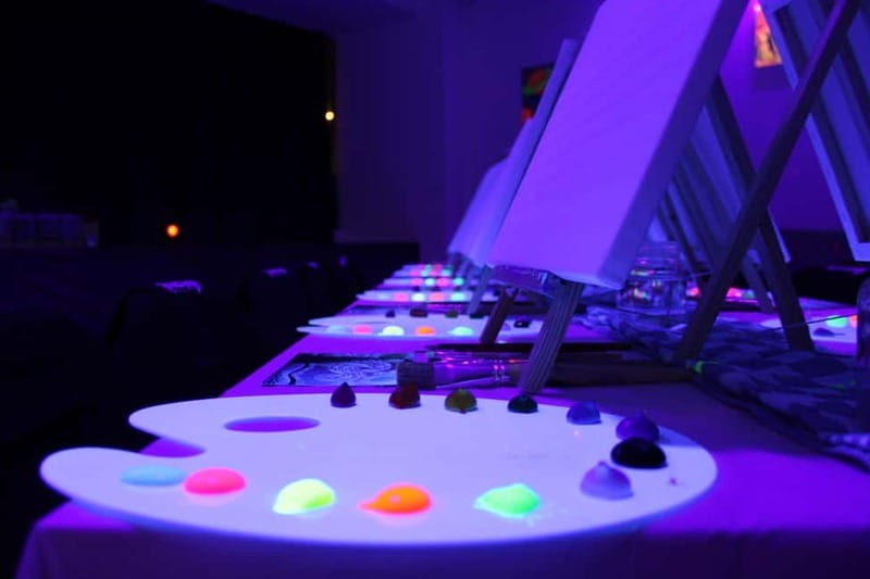 Amsterdam: Paint and Sip in the Dark at Rembrandt van Wine - Should you book Rembrandt van Wine Paint and Sip in the Dark?