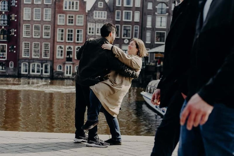 Amsterdam: Particular Photo Session - How the timing works, and why 15 to 45 minutes is a feature